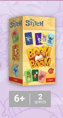 Smyk Gra rodzinna Boom Boom Stitch Trefl oferta