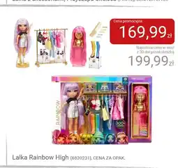 Smyk Lalka Rainbow High oferta