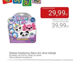 Smyk Zestaw kreatywny Nano Art Nano Buddies oferta