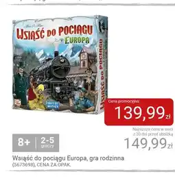 Smyk Gra rodzinna Wsiąść do pociągu Europa Days of Wonder oferta