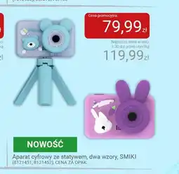 Smyk Aparat cyfrowy ze statywem Smiki oferta