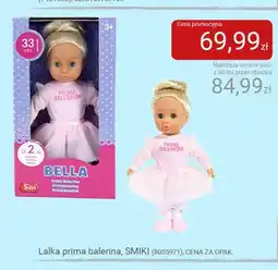 Smyk Lalka prima balerina Smiki Bella oferta