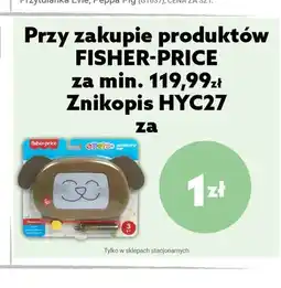 Smyk Znikopis Fisher-Price HYC27 oferta