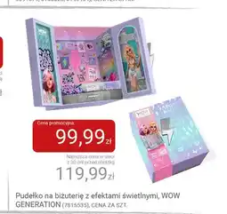 Smyk Pudełko na biżuterię z efektami świetlnymi Wow Generation oferta