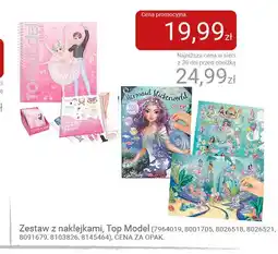 Smyk Zestaw z naklejkami Top Model oferta