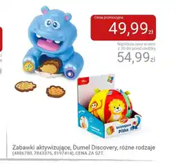 Smyk Zabawka aktywizująca Dumel Discovery Hipopotam oferta