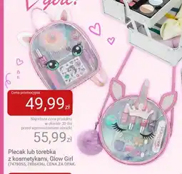 Smyk Plecak z kosmetykami Glow Girl oferta