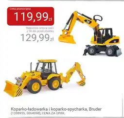 Smyk Koparko-ładowarka Bruder oferta