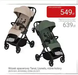 Smyk Wózek spacerowy Lionelo Tansi oferta