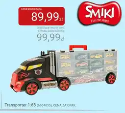 Smyk Transporter 1:65 SMIKI oferta
