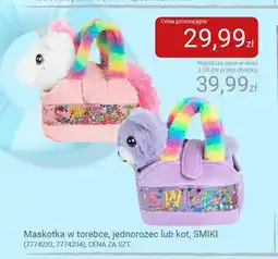 Smyk Maskotka w torebce kot SMIKI oferta