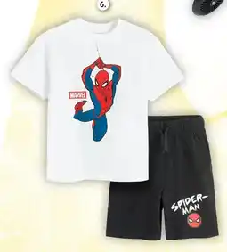 Smyk Zestaw koszulka i szorty Marvel Spider-Man oferta
