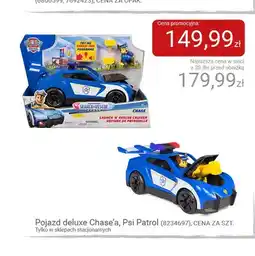Smyk Pojazd deluxe Chase'a Psi Patrol oferta