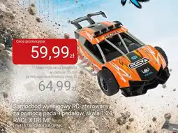 Smyk Samochód wyścigowy RC sterowany za pomocą pada i pedałów RACE XTREME oferta