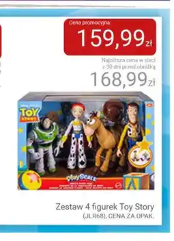 Smyk Zestaw 4 figurek Toy Story 4-pak oferta