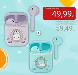 Smyk Słuchawki douszne Smiki fioletowe oferta