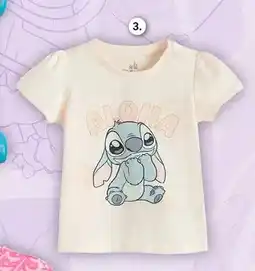 Smyk Koszulka dziecięca z krótkim rękawem Stitch oferta
