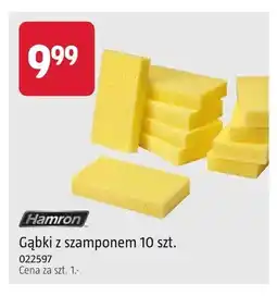 Jula Gąbki z szamponem Hamron 10-pak oferta