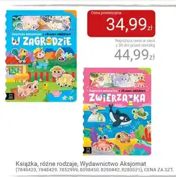 Smyk Książka sensoryczna Wydawnictwo Aksjomat oferta