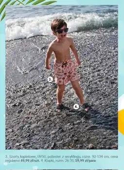 Smyk Szorty kąpielowe dziecięce oferta