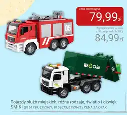 Smyk Pojazdy służb miejskich SMIKI oferta