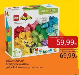 Smyk Klocki LEGO DUPLO Kreatywne pudełko pełne kolorów 10479 oferta