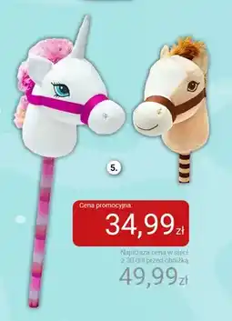 Smyk Hobby horse jednorożec Smiki 68 cm oferta