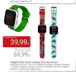 Smyk Zegarki LED Kids Euroswan oferta