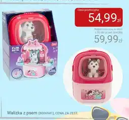 Smyk Walizka z psem SMIKI oferta
