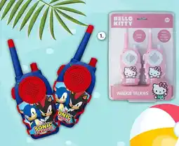 Smyk Walkie-talkie Sonic OTL oferta