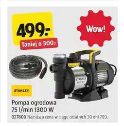Jula Pompa ogrodowa Stanley oferta