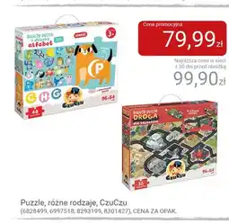 Smyk Puzzle duże CzuCzu oferta