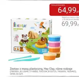 Smyk Zestaw z masą plastyczną Hey Clay Dog Buddies oferta