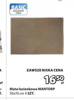 JYSK Mata łazienkowa Basic oferta