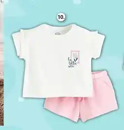 Smyk Komplet dziecięcy koszulka i szorty oferta