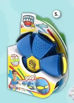 Smyk Dyskopiłka Phlat Ball Junior Goliath oferta