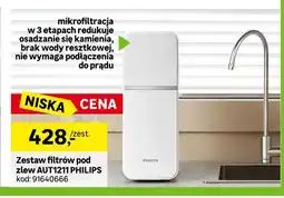Leroy Merlin Zestaw filtrów pod zlew Philips AUT1211 oferta