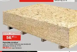 Leroy Merlin Płyta OSB-3 11 mm oferta
