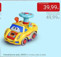 Smyk Interaktywne auto SMIKI oferta