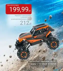 Smyk Samochód kaskaderski RC RACE XTREME oferta