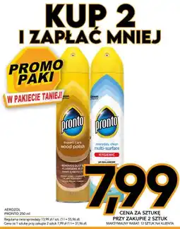 Kupiec Aerozol uniwersalny Pronto Everyday Clean Multi-Surface Hygienic Classic oferta
