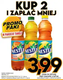Kupiec Napój herbaciany Nestea Peach oferta