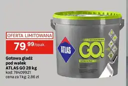 Leroy Merlin Gotowa gładź pod wałek Atlas GO oferta