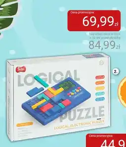 Smyk Elektroniczna układanka logiczna Smiki Logical oferta