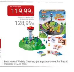 Smyk Gra zręcznościowa Lotti Karotti Wyścig Chase'a Psi Patrol Ravensburger oferta