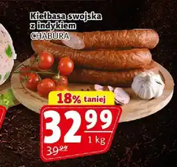 Prim Market Kiełbasa swojska z indykiem Chabura oferta