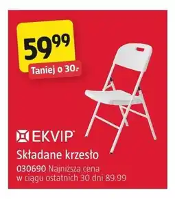 Jula Składane krzesło EKVIP oferta