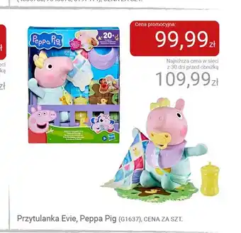 Smyk Przytulanka Evie Peppa Pig oferta