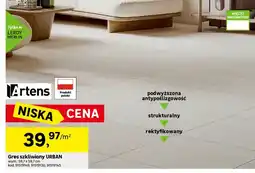 Leroy Merlin Gres szkliwiony Artens Urban oferta