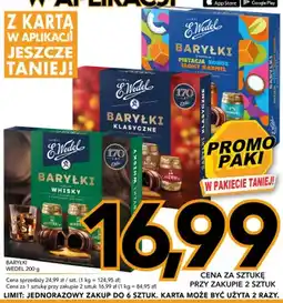 Kupiec Baryłki o smaku Whisky E.Wedel oferta